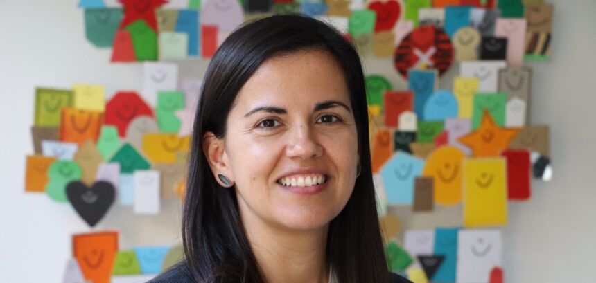 Beatriz Sigüenza, directora general de Fundación Balia