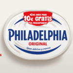 Con la compra de cualquier producto de Philadelphia, la marca ofrece‏‏ ‏‏10€ para canjear en‏‏ más de 800 restaurantes en toda España