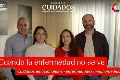 El programa de Acción Social de Johnson & Johnson en España, Cuidopía, lanza "Cuando la enfermedad no se ve"