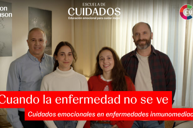 El programa de Acción Social de Johnson & Johnson en España, Cuidopía, lanza "Cuando la enfermedad no se ve"