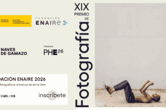 XIX edición del Premio de Fotografía 2026 de Fundación ENAIRE