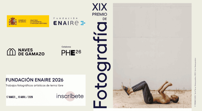 XIX edición del Premio de Fotografía 2026 de Fundación ENAIRE