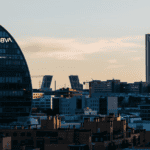 La sede de BBVA en la Comunidad de Madrid se sumará, junto al resto de sedes del banco, a La Hora del Planeta