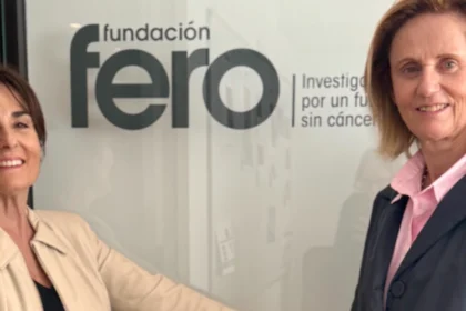 M arta Cardona Patau, nueva Directora General de Fundación FERO, acompañada de Silvia Garriga, presidenta de la entidad