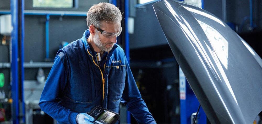 Reparación de automóviles en Norauto