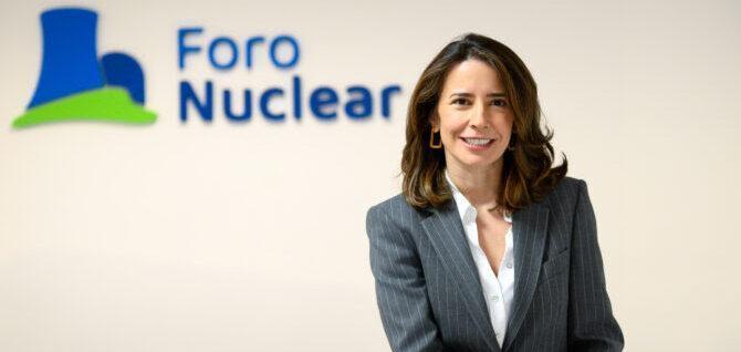 Marta Ugalde, nueva presidenta de Foro Nuclear