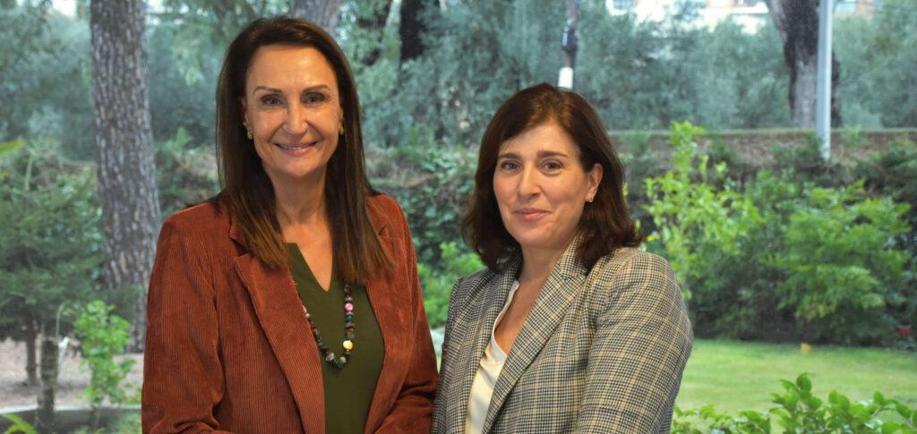 Elena Cascante, fundadora del Observatorio Generación & Talento y Directora de esta iniciativa en Fundación Máshumano; junto a Beatriz Sánchez Guitián, Directora General de Fundación Máshumano