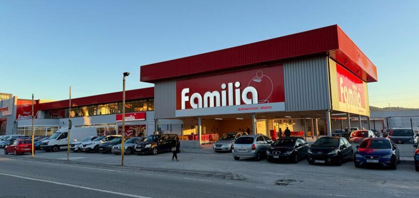 268 establecimientos de Vegalsa-Eroski en Galicia, Asturias y Castilla y León apagarán sus rótulos exteriores este sábado entre las 20:30 y las 21:30