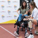 Una de las acciones llevadas a cabo entre Samsung y el Comité Paralímpico Español en el Centro de Alto Rendimiento - Imagen cedida por Samsung