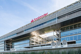 Sede del Banco Santander España en Madrid