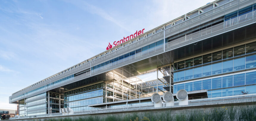 Sede del Banco Santander España en Madrid