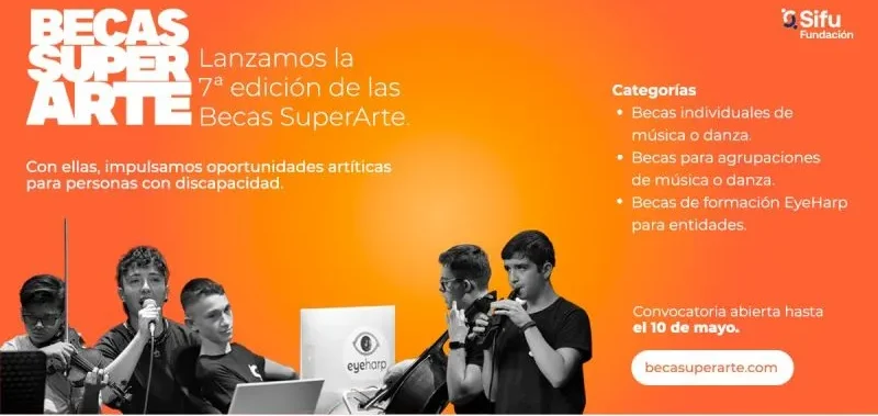 Becas SuperArte_Fundación SIFU