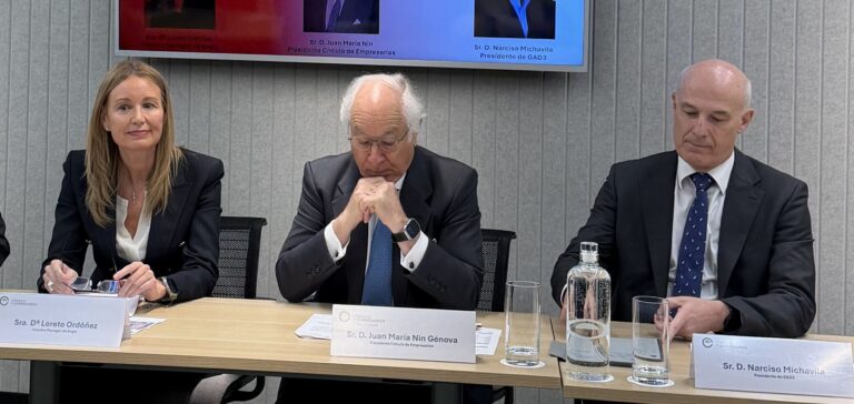 Presentación del "V Informe sobre Sostenibilidad: La ciudadanía ante el riesgo climático" del Observatorio ENGIE junto a GAD3 en el Círculo de Empresarios