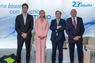 Celebración del 25 Aniversario de Aqualia