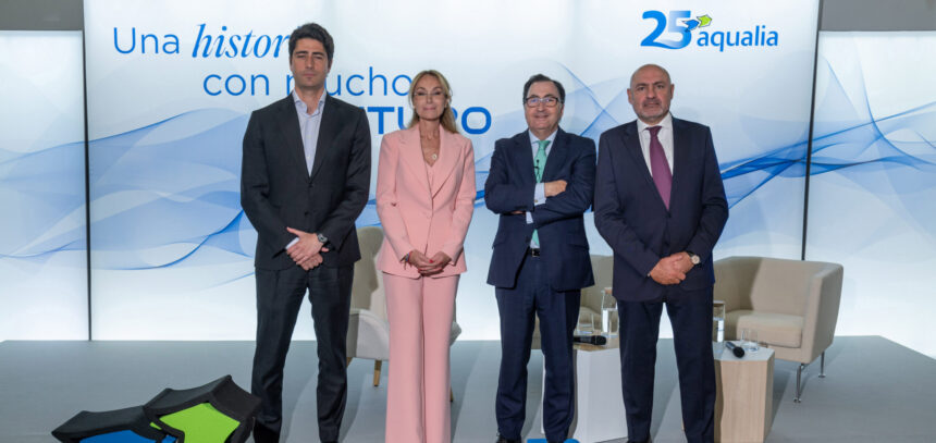 Celebración del 25 Aniversario de Aqualia