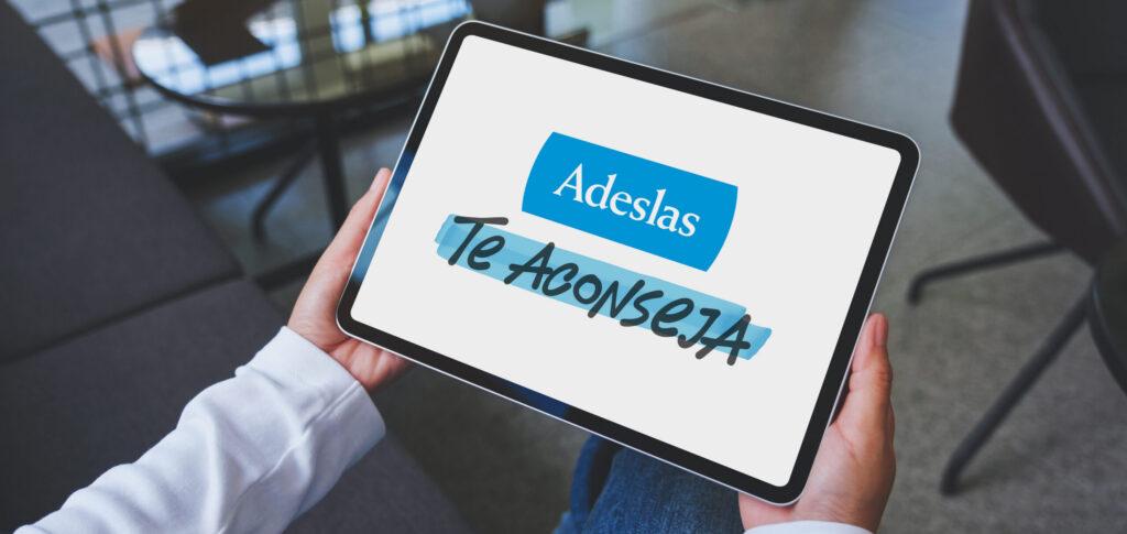 "Adeslas Te Aconseja" nace bajo el lema “¿Tienes un minuto para tu salud?”