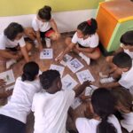 Alumnado del F.E.S.B. Sagrado Corazon de Fuerteventura, beneficiado por el programa Escuelas Visuales