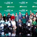 Foto de archivo de los galardonados en los VI Premios Iberdrola Supera