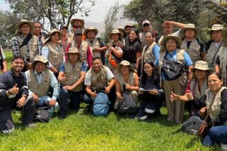 Asociaciones de Cajamarquilla y Jicamarca participan en monitoreo ambiental junto a Nexa