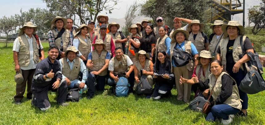 Asociaciones de Cajamarquilla y Jicamarca participan en monitoreo ambiental junto a Nexa