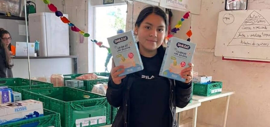 Smileat impulsa la donación de productos a través de Babydespensa