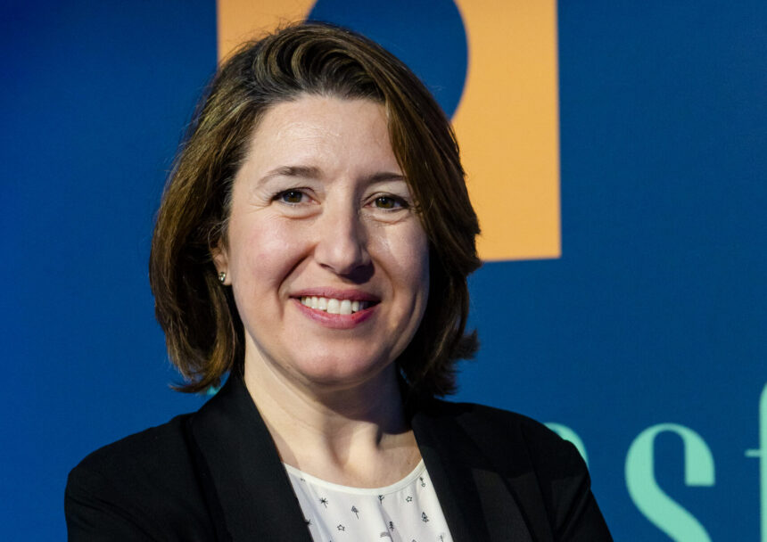 Beatriz Blasco, Directora General de la Asociación de Bebidas Refrescantes - ANFABRA