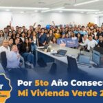 Besco es reconocida por quinto año consecutivo por el fondo mivivienda como líder en colocaciones de créditos en viviendas sostenibles