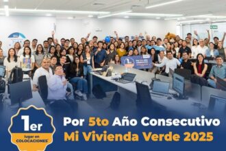 Besco es reconocida por quinto año consecutivo por el fondo mivivienda como líder en colocaciones de créditos en viviendas sostenibles