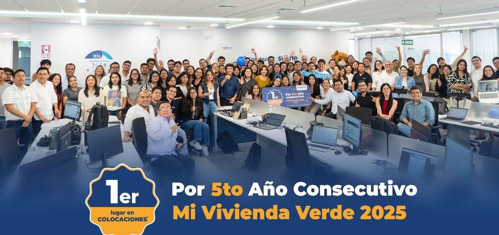 Besco es reconocida por quinto año consecutivo por el fondo mivivienda como líder en colocaciones de créditos en viviendas sostenibles