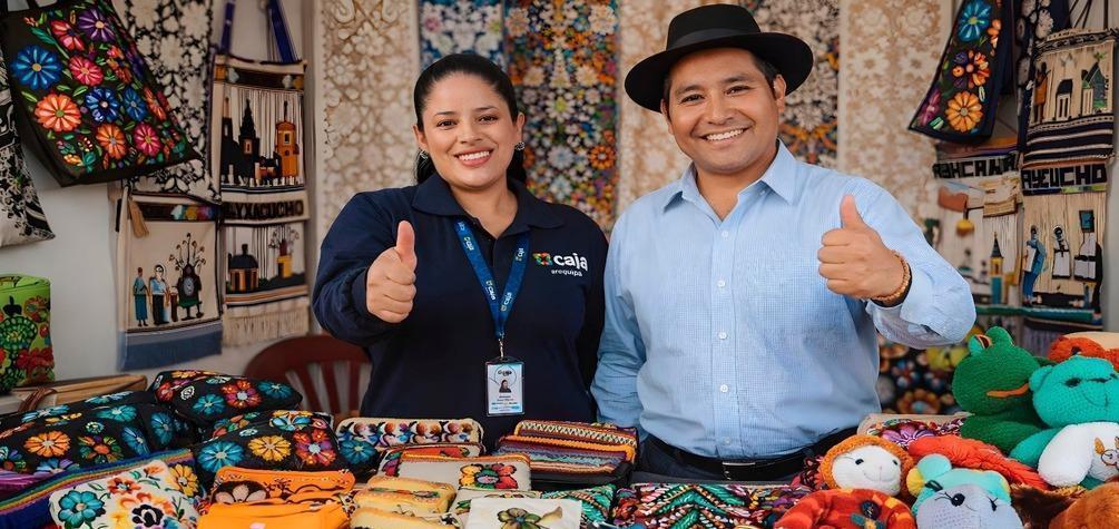Caja Arequipa impulsa el crecimiento de los microempresarios durante Semana Santa