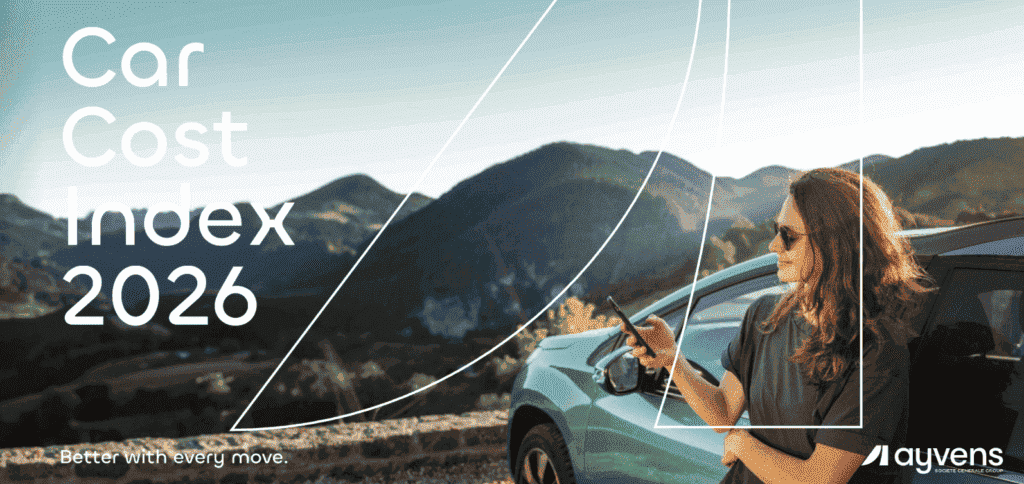 Ayvens Car Cost Index 2026