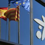 Centro corporativo de CaixaBank en Barcelona