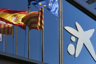 Centro corporativo de CaixaBank en Barcelona