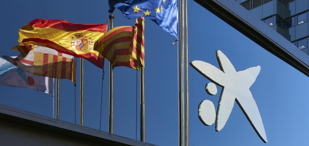 Centro corporativo de CaixaBank en Barcelona