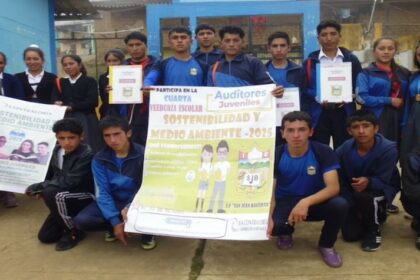 Colegios rurales de Morropón destacan entre los ganadores del Concurso Fondep 2026