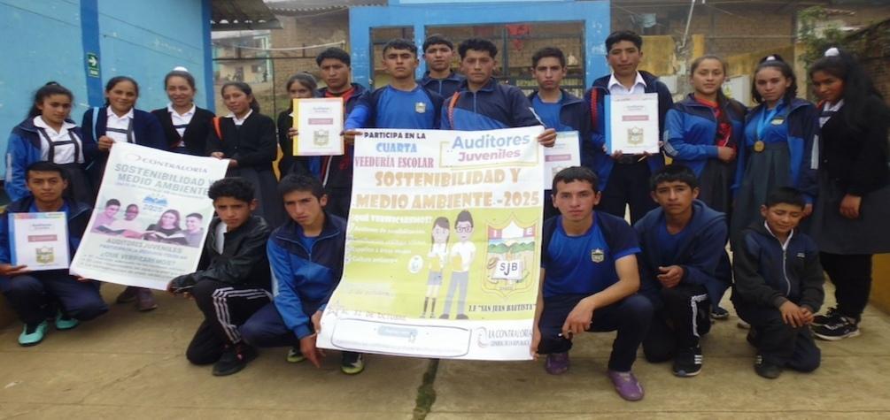 Colegios rurales de Morropón destacan entre los ganadores del Concurso Fondep 2026