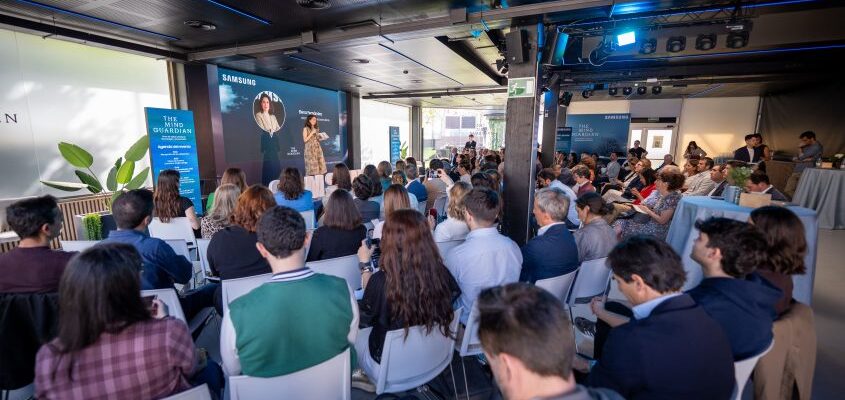 Evento del primer aniversario de "The Mind Guardian" - Samsung España