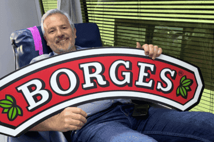 Donación de sangre de empleados de Borges en el 18º “Día Rojo de Borges” - Imagen cedida por Borges International Group