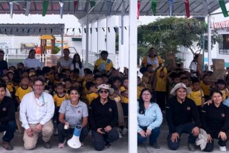 Empresas del sector eléctrico entregan kits escolares a más de 4,600 estudiantes en Chilca