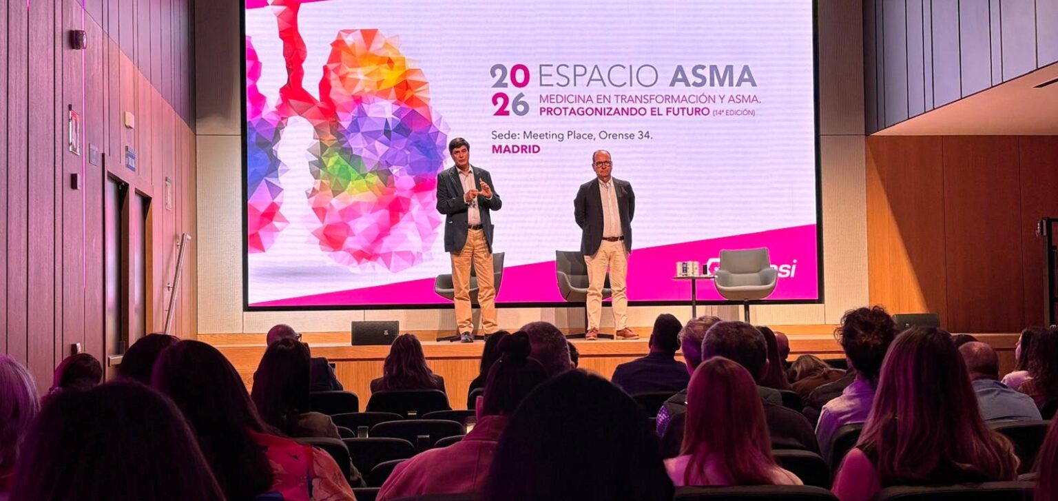 14ª Edición de "Espacio Asma" - Imagen cedida por Chiesi España & Portugal