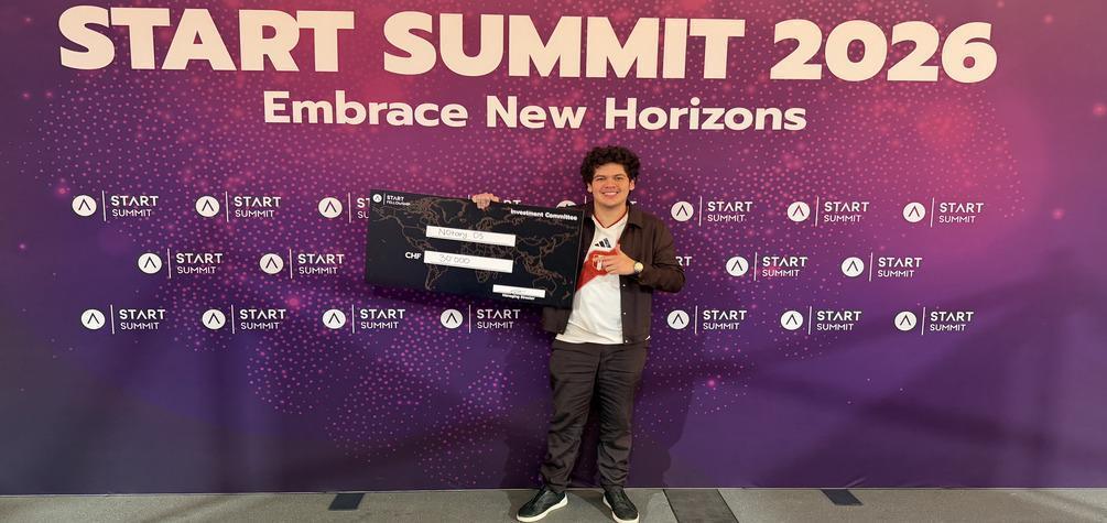 Estudiante peruano desarrolla tecnología que reduce de horas a minutos los trámites notariales