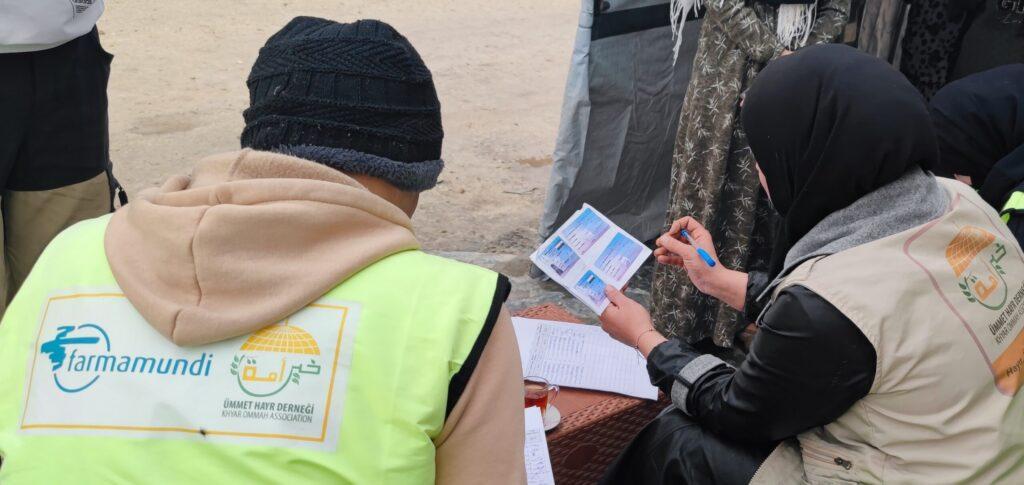 FAHE Farmamundi en Siria - L. Viñas