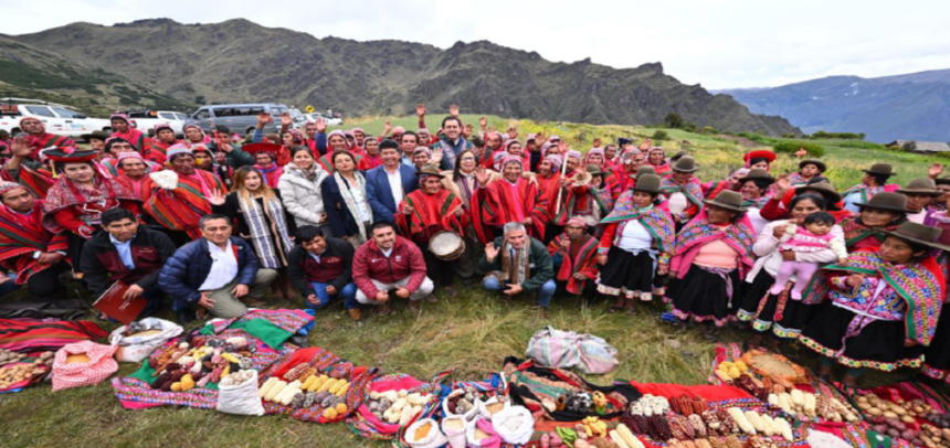 Gobierno lanza proyecto para revalorar cultivos nativos y fortalecer seguridad alimentaria en Cusco