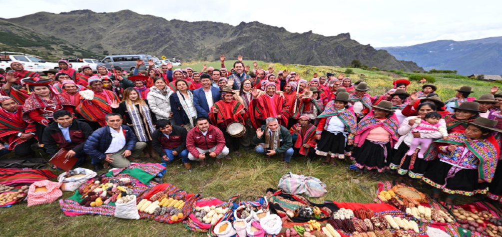 Gobierno lanza proyecto para revalorar cultivos nativos y fortalecer seguridad alimentaria en Cusco