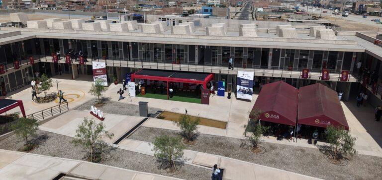 Grupo Gloria y Sociedad Minera Cerro Verde inauguran moderna sede universitaria en Majes