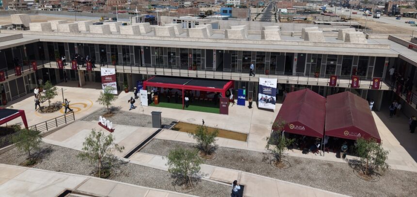 Grupo Gloria y Sociedad Minera Cerro Verde inauguran moderna sede universitaria en Majes