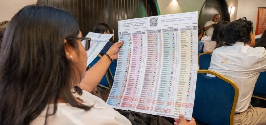 IDEA Internacional lanza curso gratuito para fortalecer el voto informado rumbo a las Elecciones Generales 2026