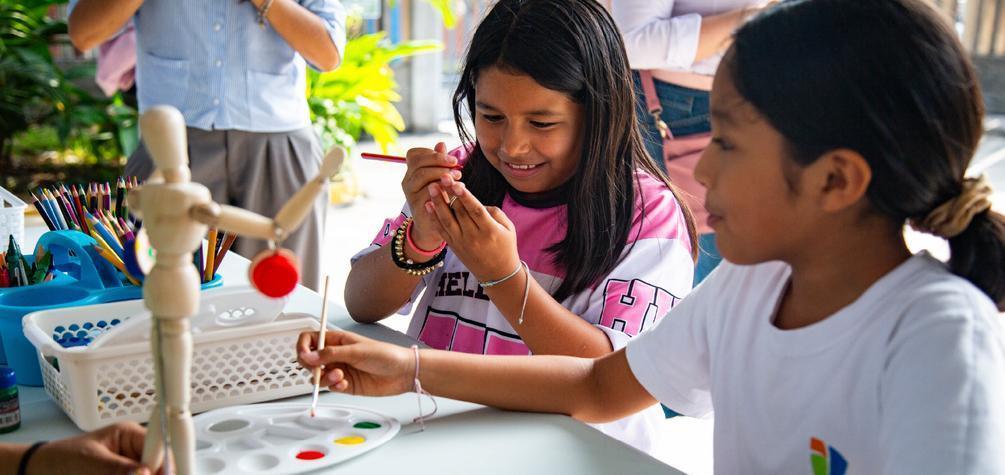 IGP realiza concurso escolar “Pintando la ciencia” que busca despertar el interés científico y la conciencia ambiental
