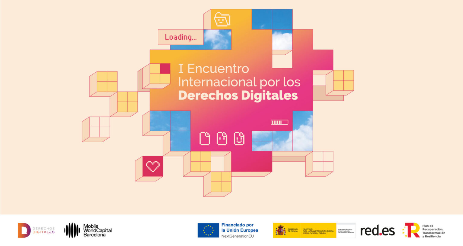 I Encuentro Internacional por los Derechos Digitales, organizado por el Gobierno de España y Mobile World Capital Barcelona