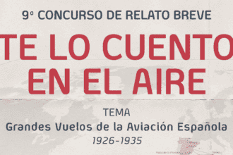 Novena edición del concurso "Te lo cuento en el aire" de Fundación ENAIRE